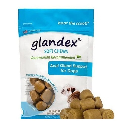 Glandex Soft Chews 120 g