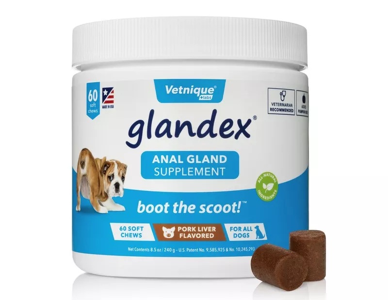 GLANDEX Soft chews 240 g 60 ks