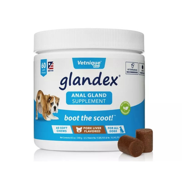 GLANDEX Soft chews 240 g 60 ks