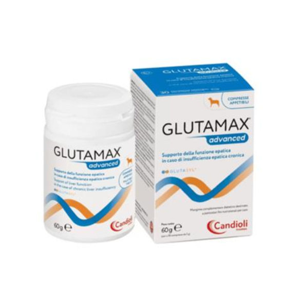 GlutaMax Forte na podporu funkcie pečene pre psy 30 tabliet