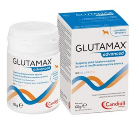 GlutaMax Forte na podporu funkcie pečene pre psy 30 tabliet