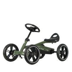QPLAY Go Kart štvorkolka Army Green do 25 kg
