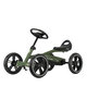 QPLAY Go Kart štvorkolka Army Green do 25 kg