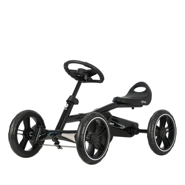 QPLAY Go Kart štvorkolka Black do 25 kg