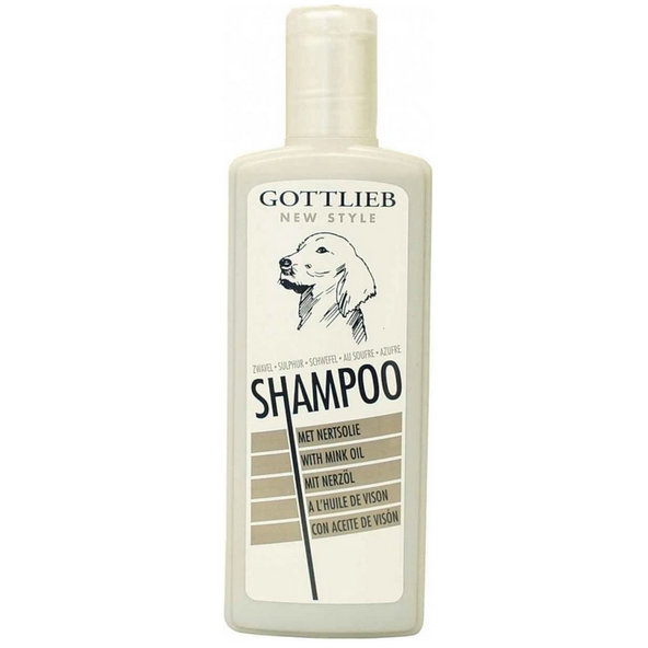 Gottlieb šampón  so sírou pre psy 300 ml