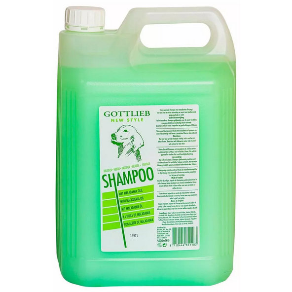 Gottlieb Gottlieb - šampón s bylinkami 5L