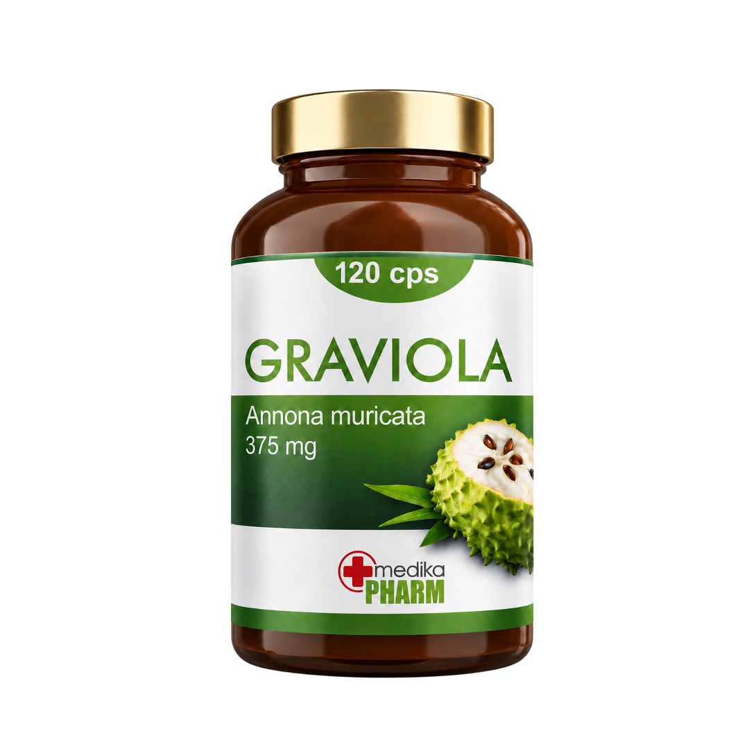 Medika Pharm Graviola Annona Muricata 120 kapsúl