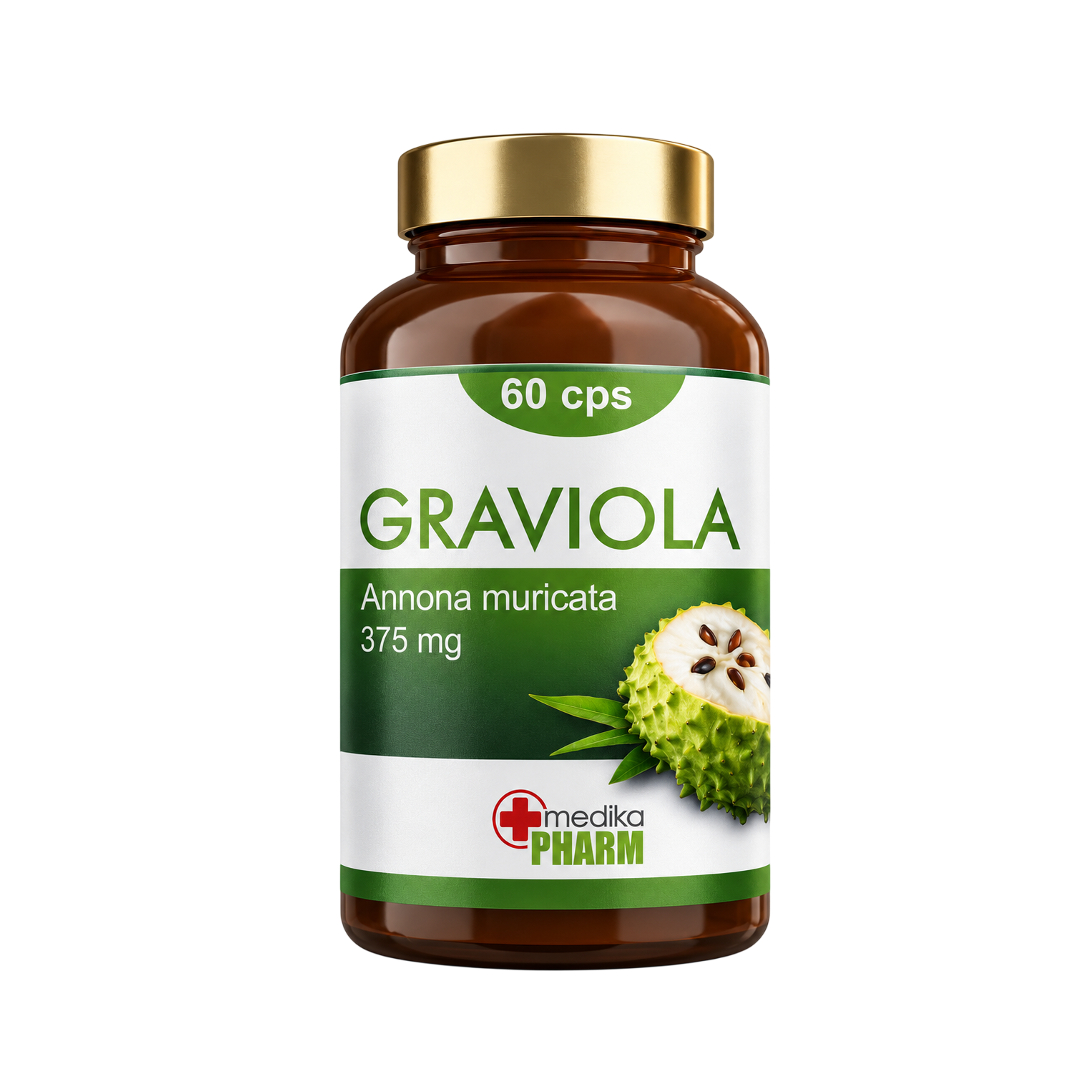 Medika Pharm Graviola Annona Muricata 120 kapsúl