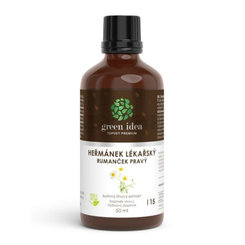 Green Idea RUMANČEK pravý, tinktúra 50 ml