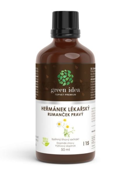 Green idea Rumanček pravý tinktúra kvapky 50 ml kúpite na Najlekaren.eu