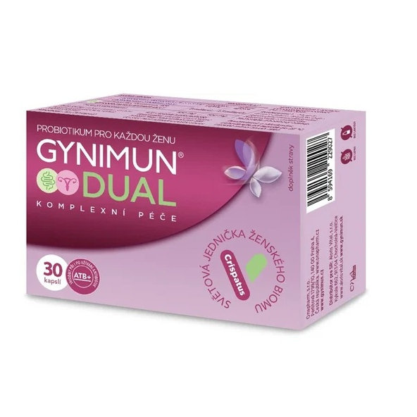 GYNIMUN DUAL výživový doplnok 30ks