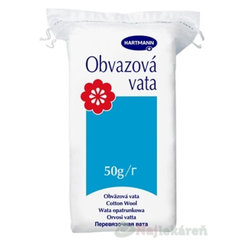 HARTMANN Obväzová vata 50g