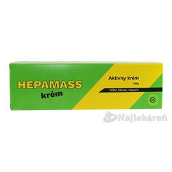 HEPAMASS aktívny krém 100g