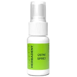 HERBADENT USTNY SPREJ 25ML