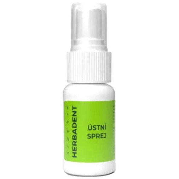 HERBADENT USTNY SPREJ 25ML