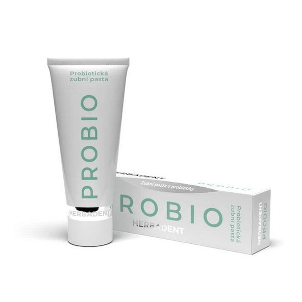 HERBADENT PROBIO Bylinná zubná pasta posilňujúca 75g
