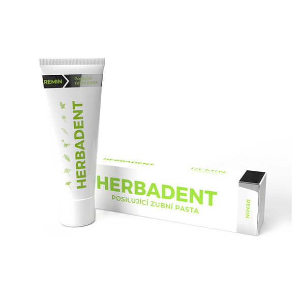HERBADENT REMIN Posilňujúca zubná pasta 75 g