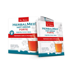 HERBALMED Hot drink FORTE Dr. Weiss 24 vrecúšok