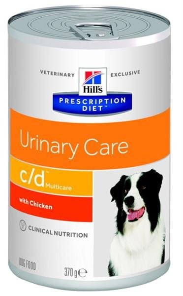 HILLS Diet Canine c/d Multicare konzerva pre psy 370 g