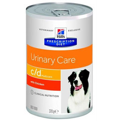 HILLS Diet Canine c/d Multicare konzerva pre psy 370 g