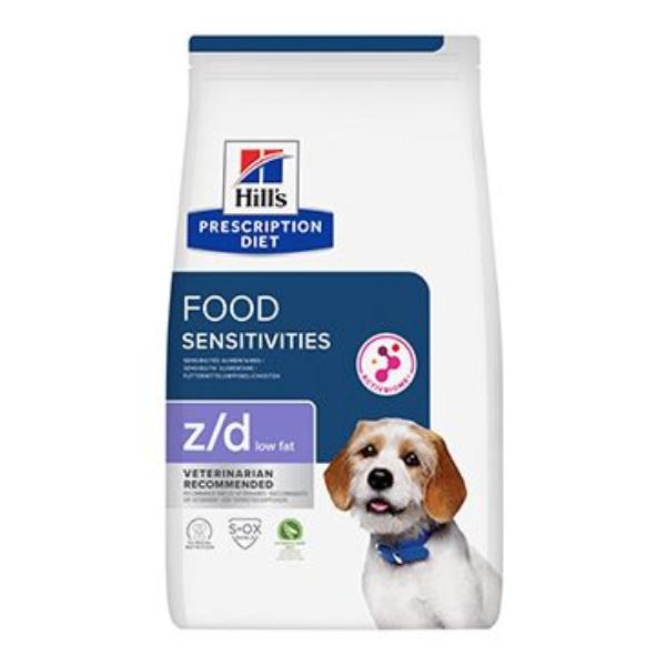 HILLS Diet Canine z/d Low Fat Alergia a starostlivosť o kožu 1,5 kg