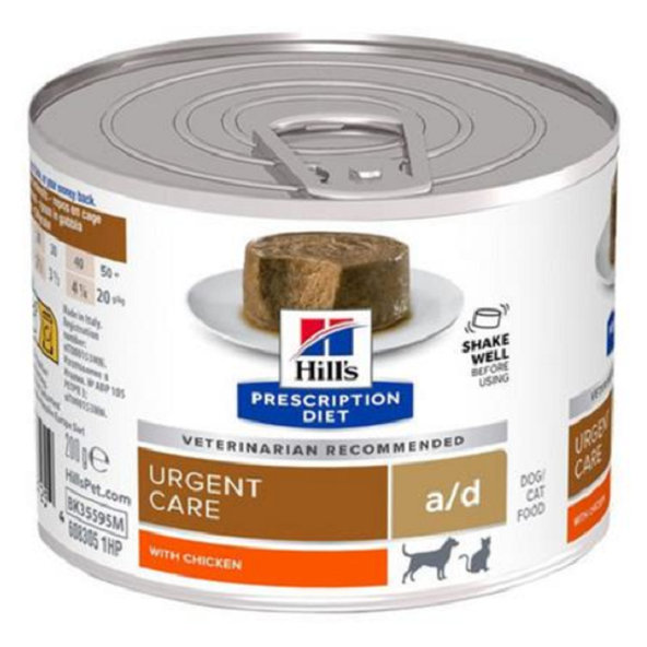 HILLS PD CANINE / FELINE a/d konzerva pre psy a mačky 200g