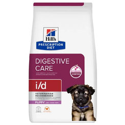 HILLS PD Ca puppy i/d Digestive Care Chicken granule pre psy 12 kg