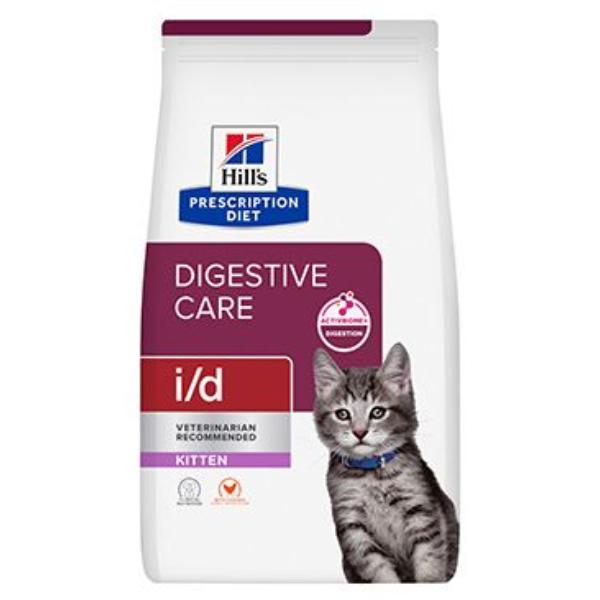 HILLS PD cat i/d starostlivosť o trávenie kitten chicken 1,5 kg