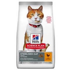 HILLS SP Fe Adult Sterilised Chicken granule pre mačky 3kg