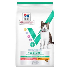 HILLS VE Feline Multi Benefit Young Adult Chicken granule pre mladé mačky 250g