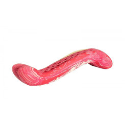 HIP HOP DOG Dentálna kosť, vôna hovädzí steak, antibakteriálna 11cm