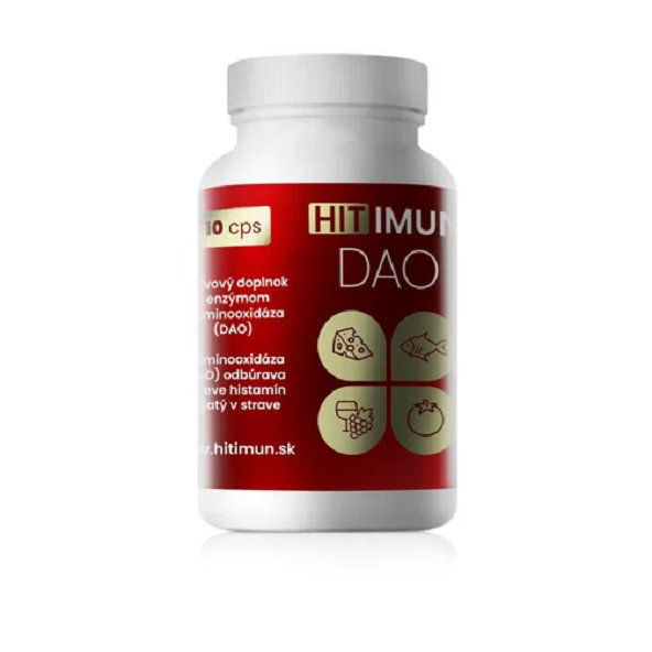 HITIMUN DAO na histamínovú intoleranciu 10cps