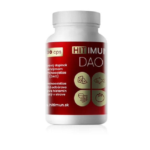 HITIMUN DAO na histamínovú intoleranciu 30cps