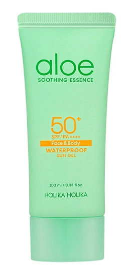 Holika Holika Upokojujúci opaľovací gél s Aloe SPF50 100ml