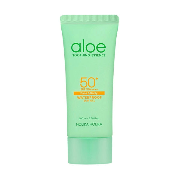 Holika Holika Upokojujúci opaľovací gél s Aloe SPF50 100ml