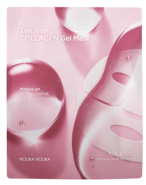 Holika Holika The Real Gel Mask Collagen Celonočná maska 35g kúpite na Najlekaren.eu