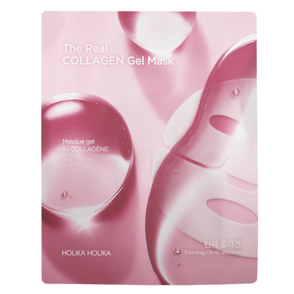 Holika Holika The Real Gel Mask Collagen Celonočná maska 35g