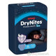 HUGGIES DryNites XL pre chlapcov 13+ rokov plienkové nohavičky 48-60kg 9ks