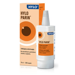 HYLO-PARIN zvlhčujúce očné kvapky 10ml