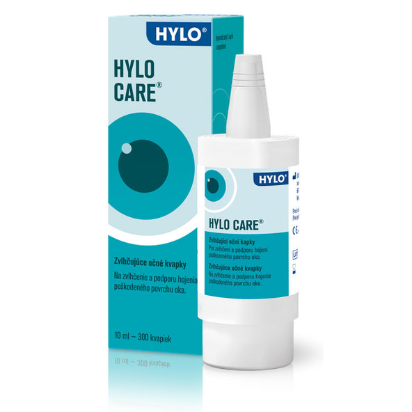 HYLO CARE zvlhčujúce očné kvapky 10ml