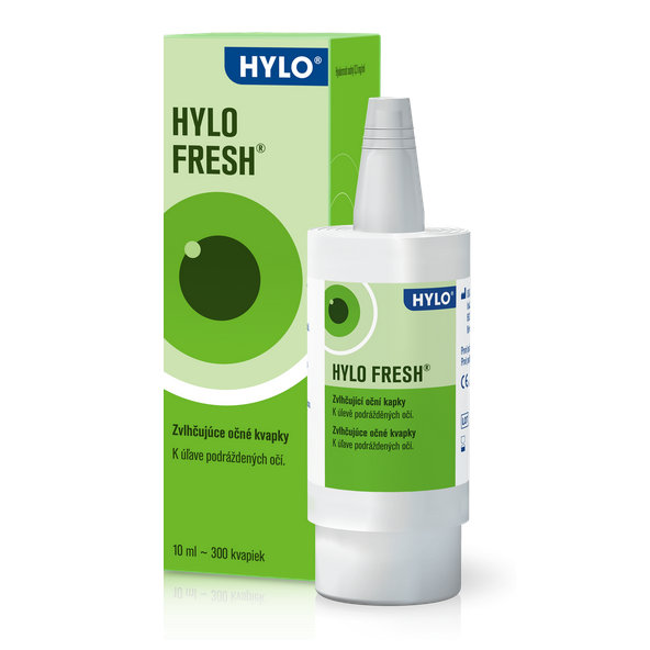 HYLO FRESH zvlhčujúce očné kvapky 10ml