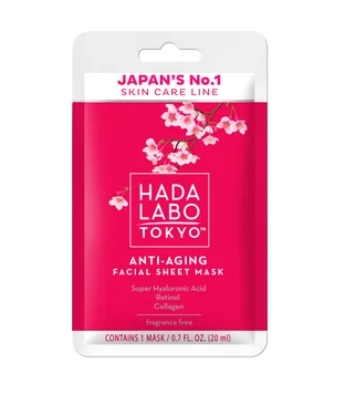 E-shop Hada Labo Tokyo Anti-Aging Facial Sheet Mask 20 ml