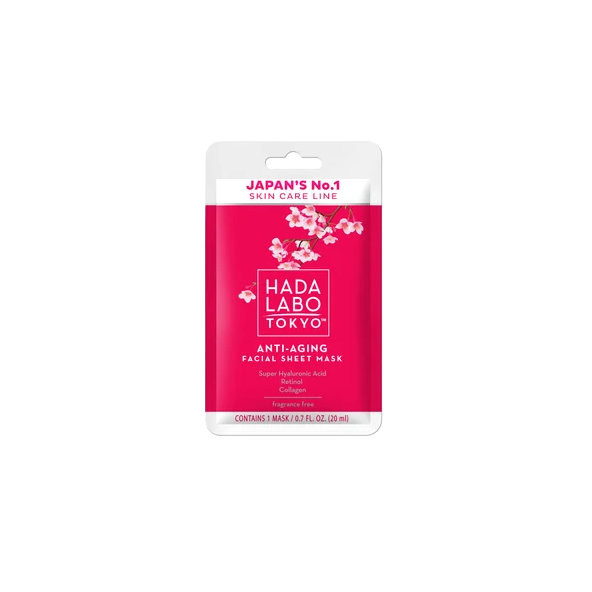 Hada Labo Tokyo Anti-Aging Facial Sheet Mask 20 ml
