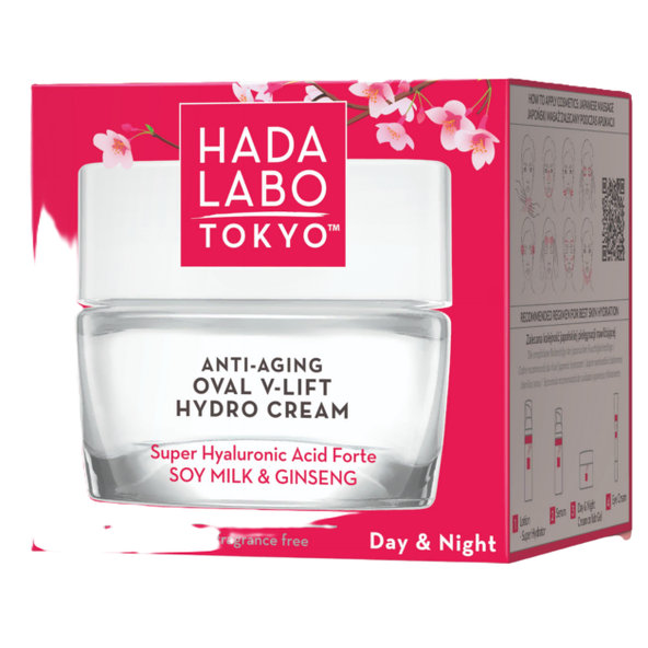 Hada Labo Tokyo Anti-Aging V-Lift pleťový krém 50ml