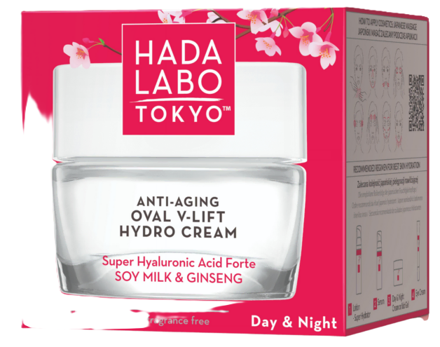 Hada Labo Tokyo Anti-Aging V-Lift pleťový krém 50 ml