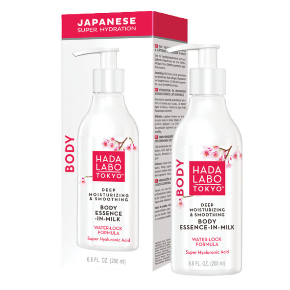 Hada Labo Tokyo Body Essence Milk telová esencia 200ml