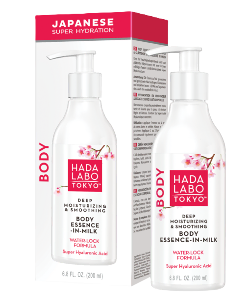 E-shop Hada Labo Tokyo Body Essence Milk telová esencia 200 ml