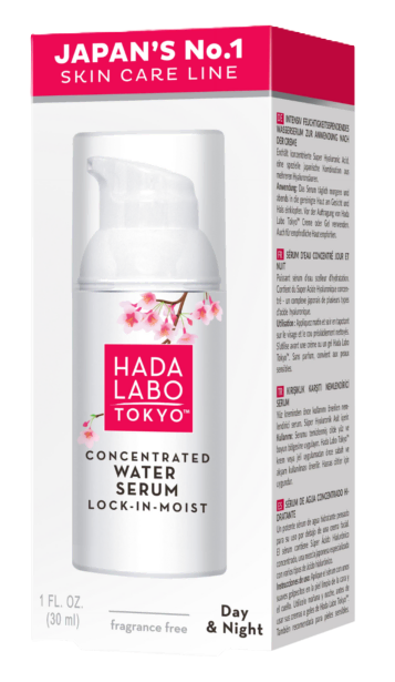 Hada Labo Tokyo Concentrated Water Serum Lock-In-Moist 30 ml