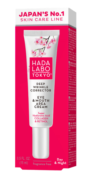 E-shop Hada Labo Tokyo Deep Wrinkle Corrector očný krém 15 ml