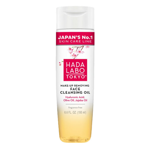 Hada Labo Tokyo Face Cleansing Oil čistiaci olej 195 ml
